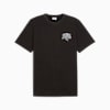 PUMA Class Men's Washed Tee, PUMA Black, small-AUS