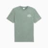 PUMA Class Washed Tee Men, Green Moon, small