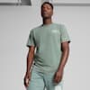 PUMA Class Washed Tee Men, Green Moon, small-SEA