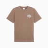 PUMA Class Washed Tee Men, Totally Taupe, small