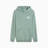 Hoodie PUMA Class Homme, Green Moon, small