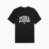 PUMA Class Men's Graphic Tee, PUMA Black, small-NZL