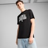 PUMA Class Men's Graphic Tee, PUMA Black, small-NZL