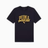 PUMA Class Graphic Tee Men, New Navy, small