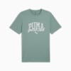 PUMA Class Men's Graphic Tee, Green Moon, small-NZL