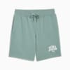 PUMA Class 8" Shorts Men, Green Moon, small