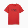 Essentials Logo Lab Tee Men, Red Fire, small
