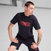 Essentials Logo Lab Tee Men, New Navy, small