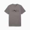 Essentials Logo Lab Tee Men, Cast Iron, small