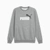Sudadera Essentials+ 2 Colour No. 1 Logo para hombre, Medium Gray Heather, small