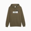 Essentials 2 Colour No. 1 Logo Hoodie Men, Loden Green, small
