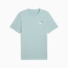 Essentials 2 Colour Small No. 1 Logo Tee Men, Modern Mint, small