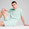 Essentials Elevated Structured Men's Tee, Peaceful Blue, small-AUS