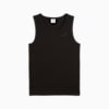 Débardeur structuré Essentials Elevated Homme, PUMA Black, small