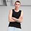 Essentials Elevated Structured Tank Men, PUMA Black, small