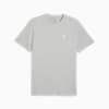 Essentials Elevated Men's Tee, Light Gray Heather, small-AUS
