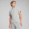 Essentials Elevated Tee Men, Light Gray Heather, small-SEA