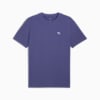 Essentials Elevated Men's Tee, Blue Crystal, small-AUS