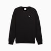 Essentials Elevated Crew Men, PUMA Black, small