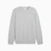 Essentials Elevated Crew Men, Light Gray Heather, small