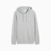 ESSENTIALS ELEVATED Men's Hoodie, Light Gray Heather, small-AUS