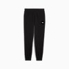 Essentials Elevated Pants Men, PUMA Black, small-SEA