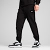 Essentials Elevated Pants Men, PUMA Black, small-PHL