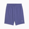 Essentials Elevated 9" Shorts Men, Blue Crystal, small-SEA