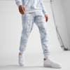 ESS+ Logo Lab Pantalones de invierno para hombre, Silver Mist, small