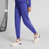 Script Logo Women's Sweatpants, Lapis Lazuli, small