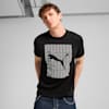 Graphics PUMA Wording Tee Men, PUMA Black, small