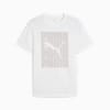 Graphics PUMA Wording Tee Men, PUMA White, small
