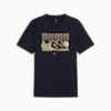 T-shirt motif montagne Homme, New Navy, small
