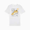 Áo thun nam in hình sneaker GRAPHICS, PUMA White, small-VNM