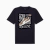 Áo thun nam in hình sneaker GRAPHICS, New Navy, small-VNM