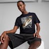 Graphics Sneaker Tee Men, New Navy, small-SEA