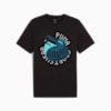 Graphics Execution T-Shirt Herren, PUMA Black, small