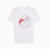Graphics Execution Tee Men, PUMA White, small
