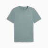 Graphics 3 Circles Tee Men, Green Moon, small