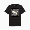 Áo Thun Nam Nhũ Kim Graphics, PUMA Black, small-VNM