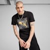 Graphics Foil Tee Men, PUMA Black, small-SEA