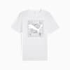 Áo Thun Nam Nhũ Kim Graphics, PUMA White, small-VNM