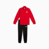 Tuta Essentials Poly da uomo, For All Time Red, small