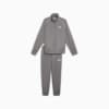 Woven Piping Tracksuit Men, Cast Iron, small