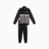 Poly Colourblock Tracksuit Men, PUMA Black, small