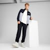Poly Colourblock Tracksuit Men, New Navy, small