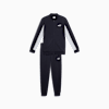 Poly Baseball-Inspired Suit Men, New Navy, small