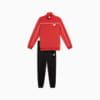 Poly Piping Tracksuit Men, Red Fire, small