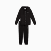Tuta con cappuccio da uomo, PUMA Black, small