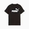 Shorts Essentials No. 1 Logo para adolescentes, PUMA Black, small